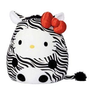 Squishmallows 20" Hello Kitty Zebra (New With Tags)